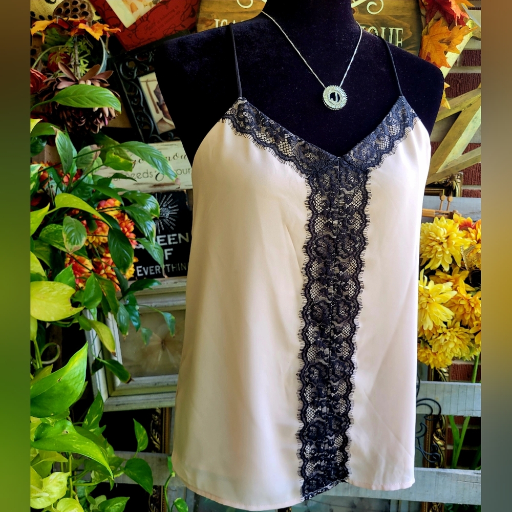 Express Lace Tank Top